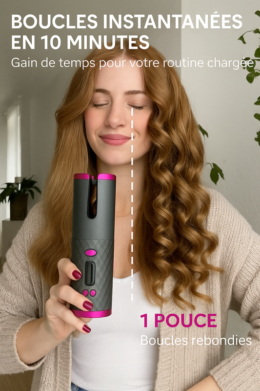 Demchid AutoBoucles- Boucles instantannée en 10 minutes