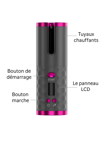 Demchid AutoBoucles- Boucles instantannée en 10 minutes
