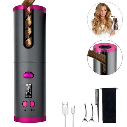 Demchid AutoBoucles- Boucles instantannée en 10 minutes